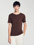 Camiseta bicolor con parche
