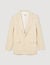 Chaqueta de traje de lino