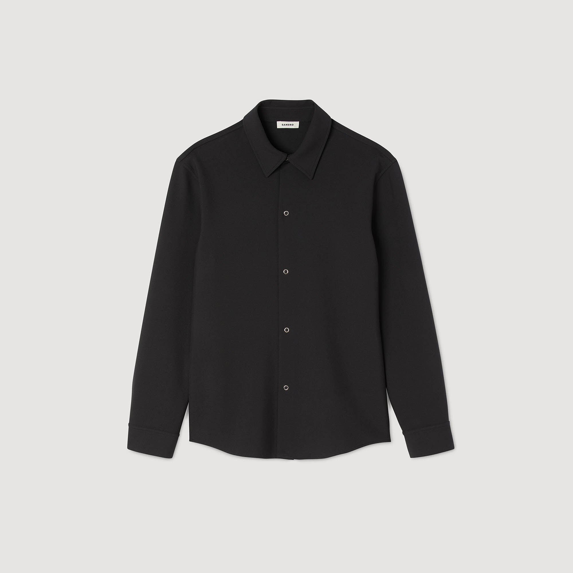 Camisa de manga larga
