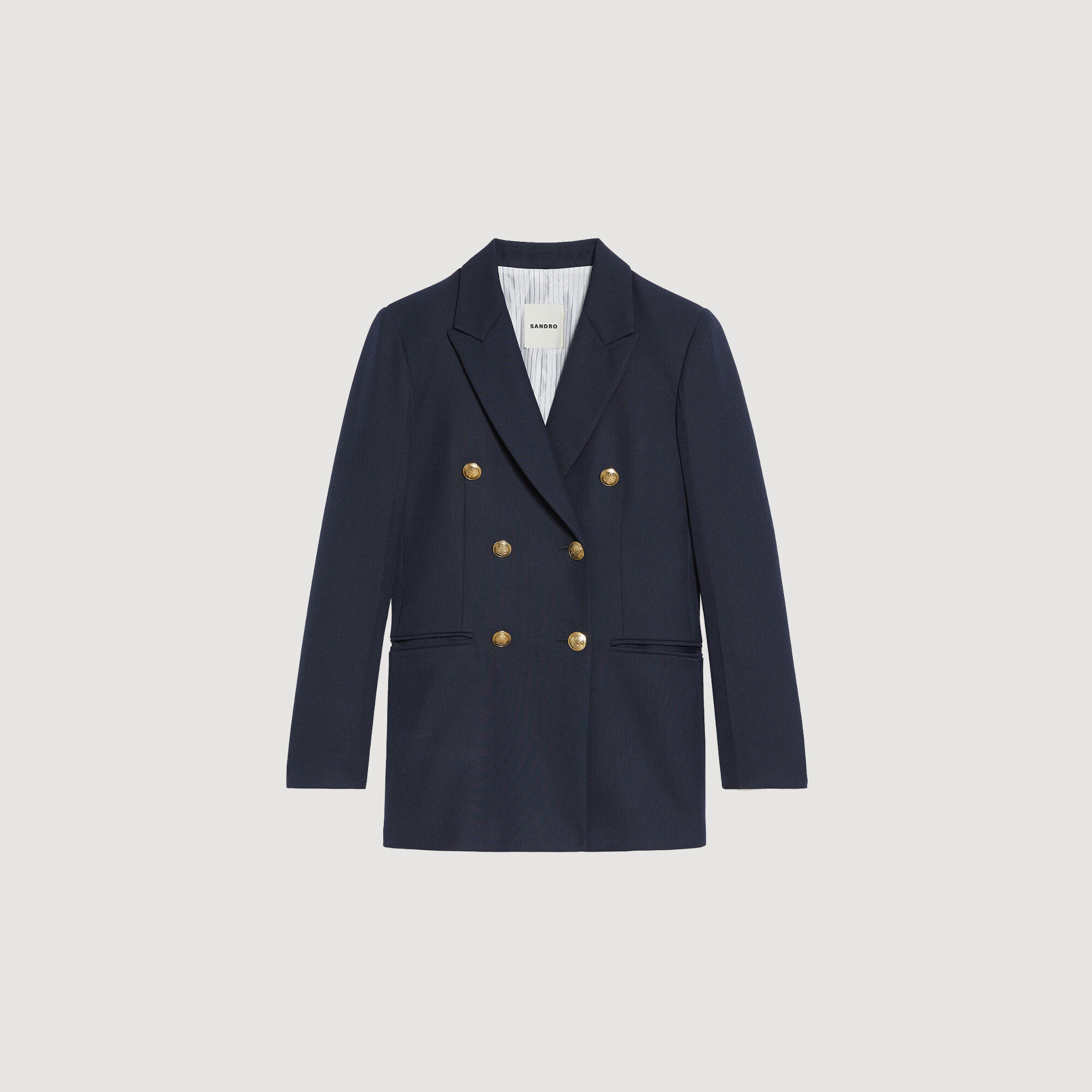 Chaqueta de sastre con doble botonadura