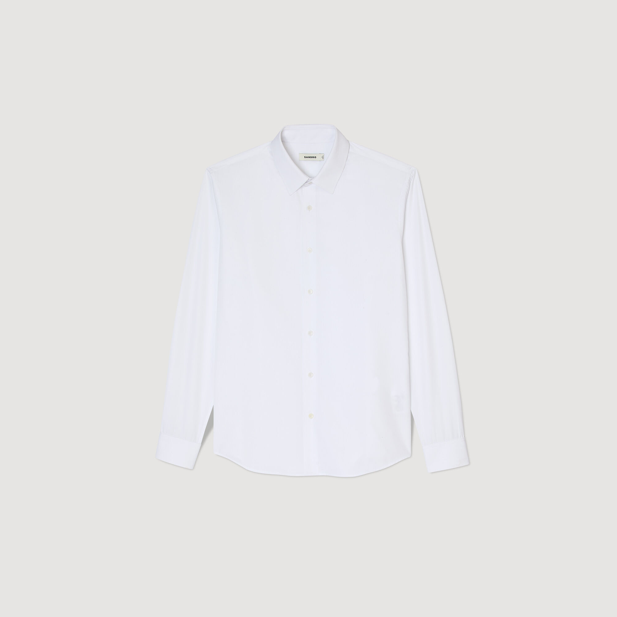 Camisa de manga larga