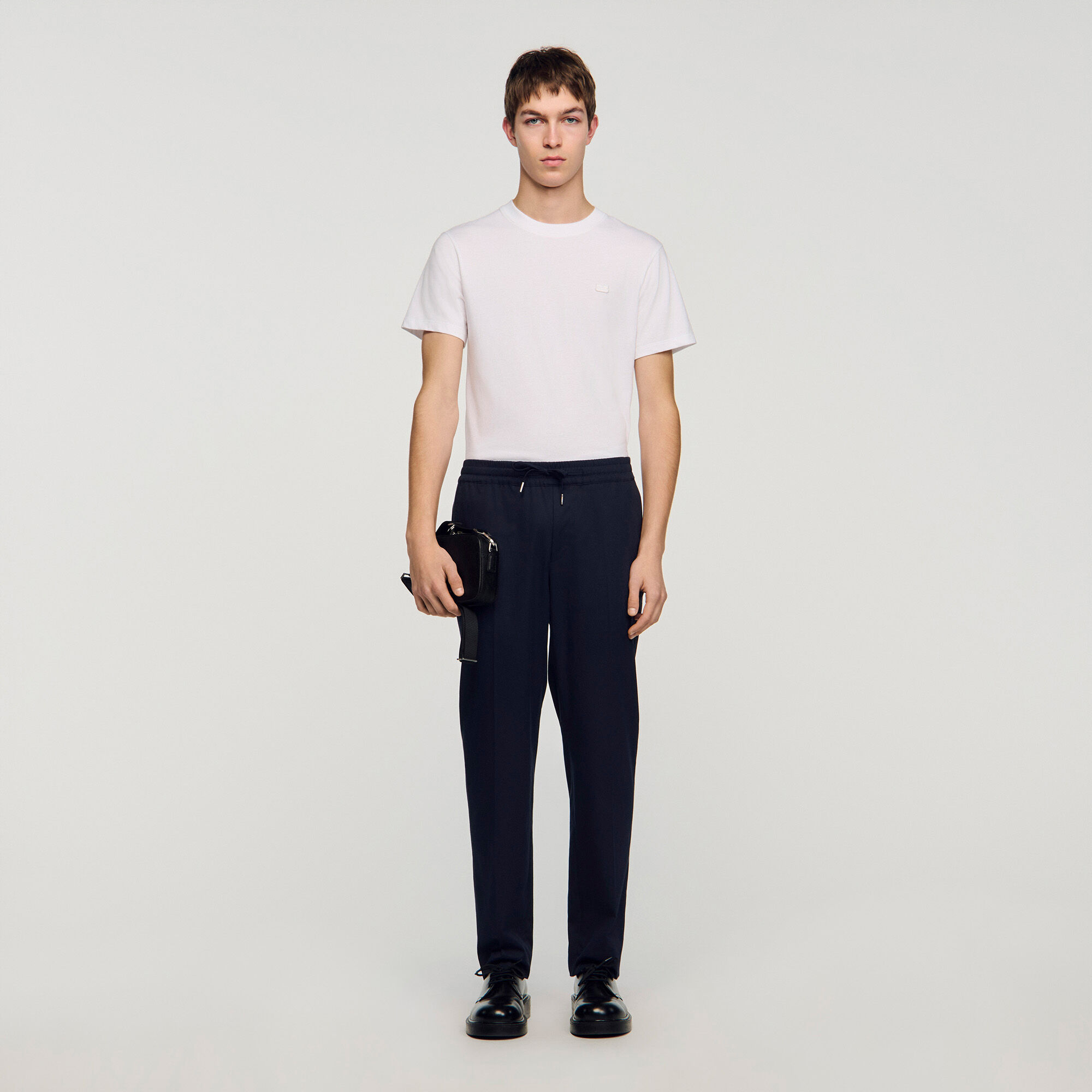 Pantal&oacute;n recto el&aacute;stico