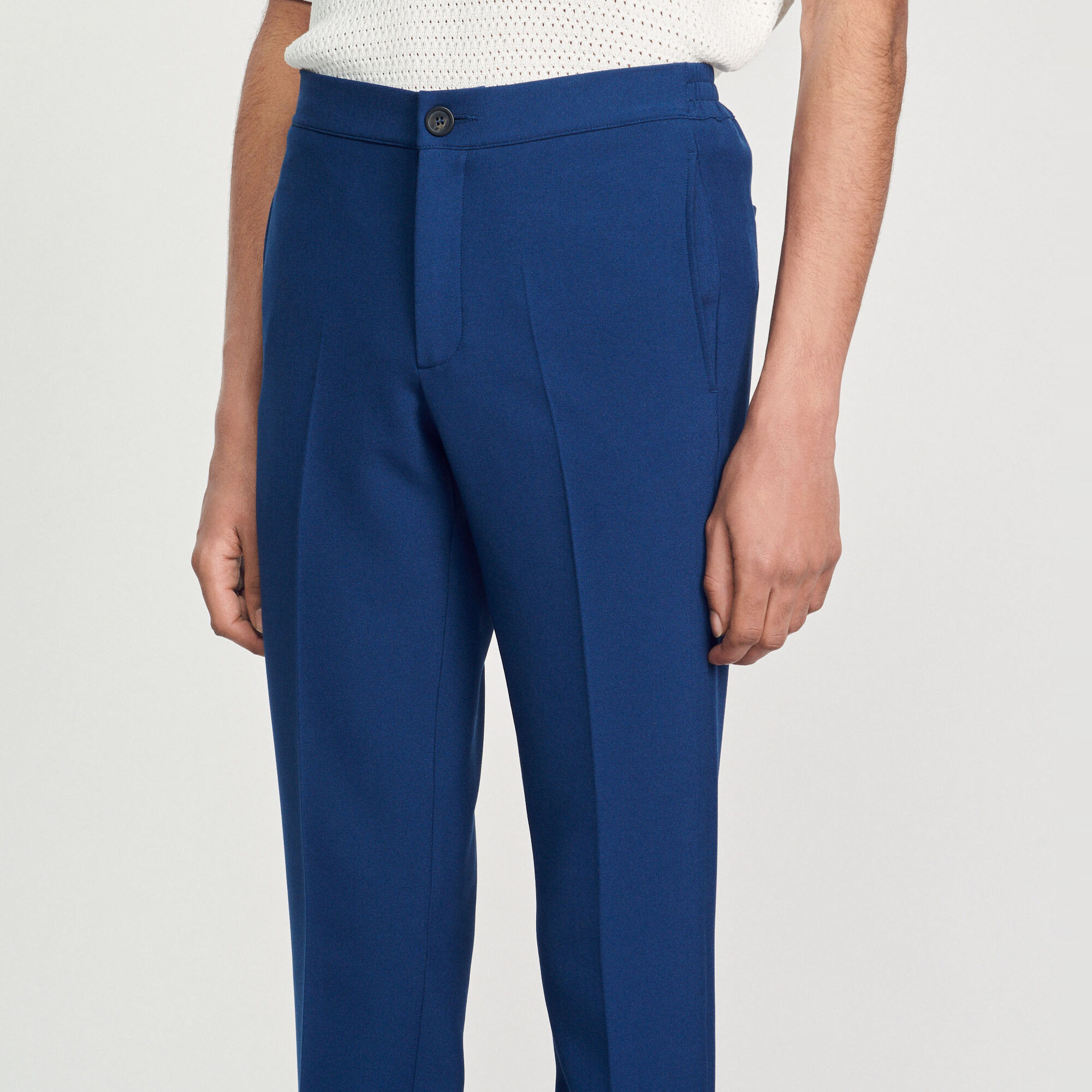Pantalón de punto