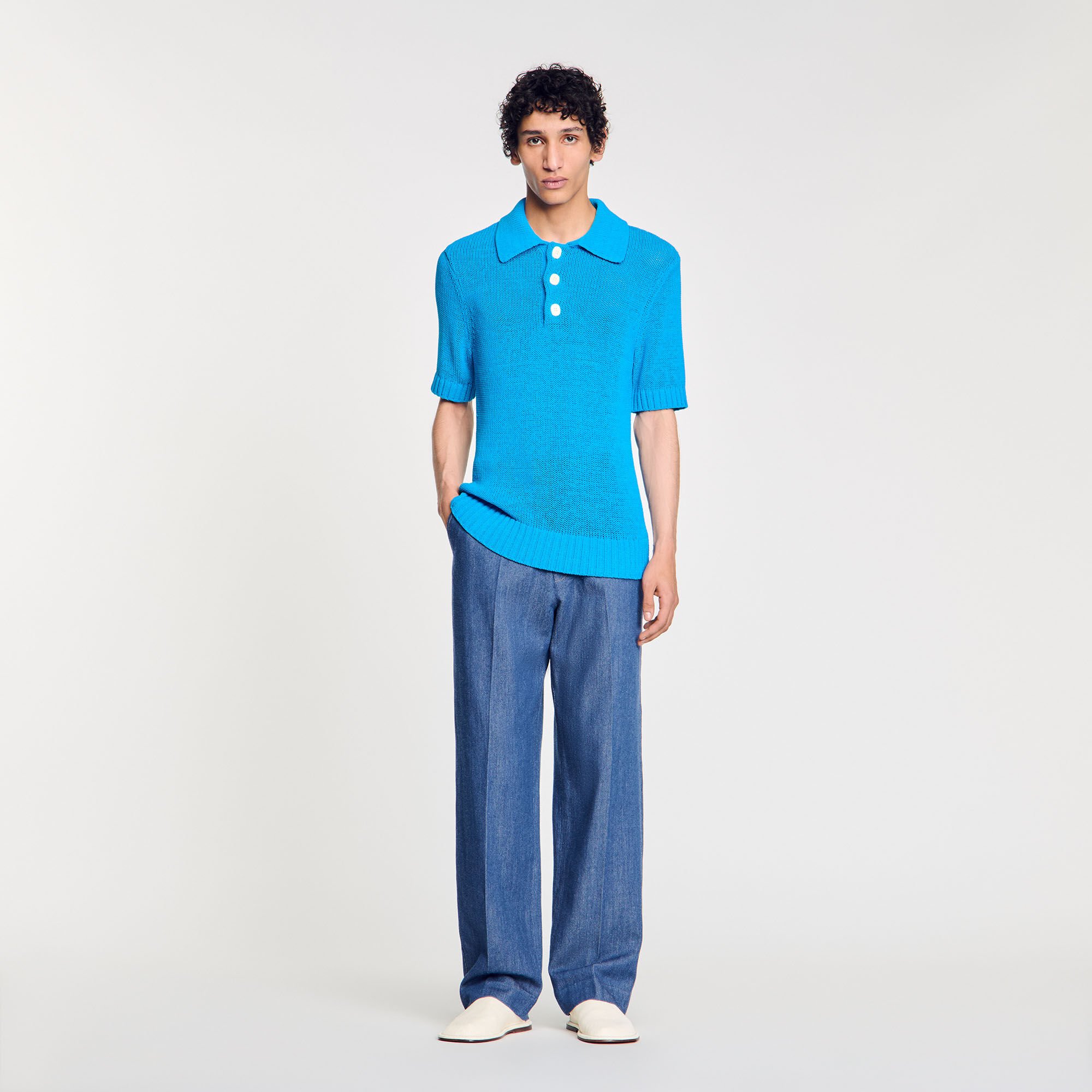 Polo de punto