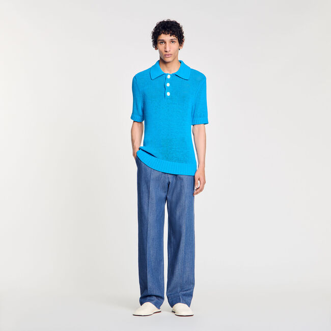 Polo de punto
