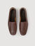 Mocasines de piel