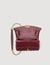 Bolso pequeño de cuero liso Yza