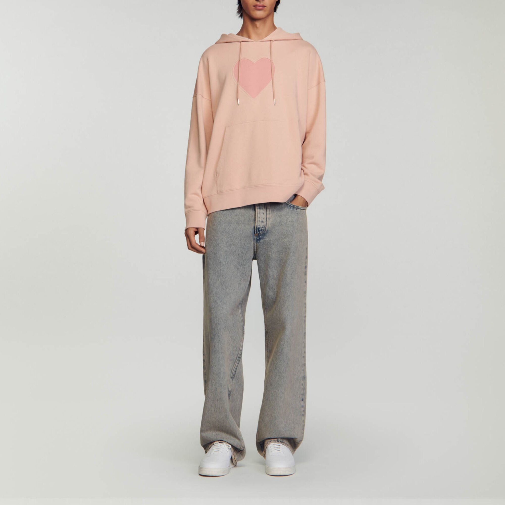 Sudadera de felpa con capucha