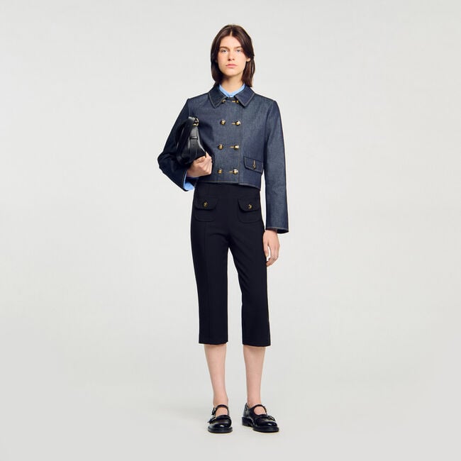 Chaqueta sastre de denim