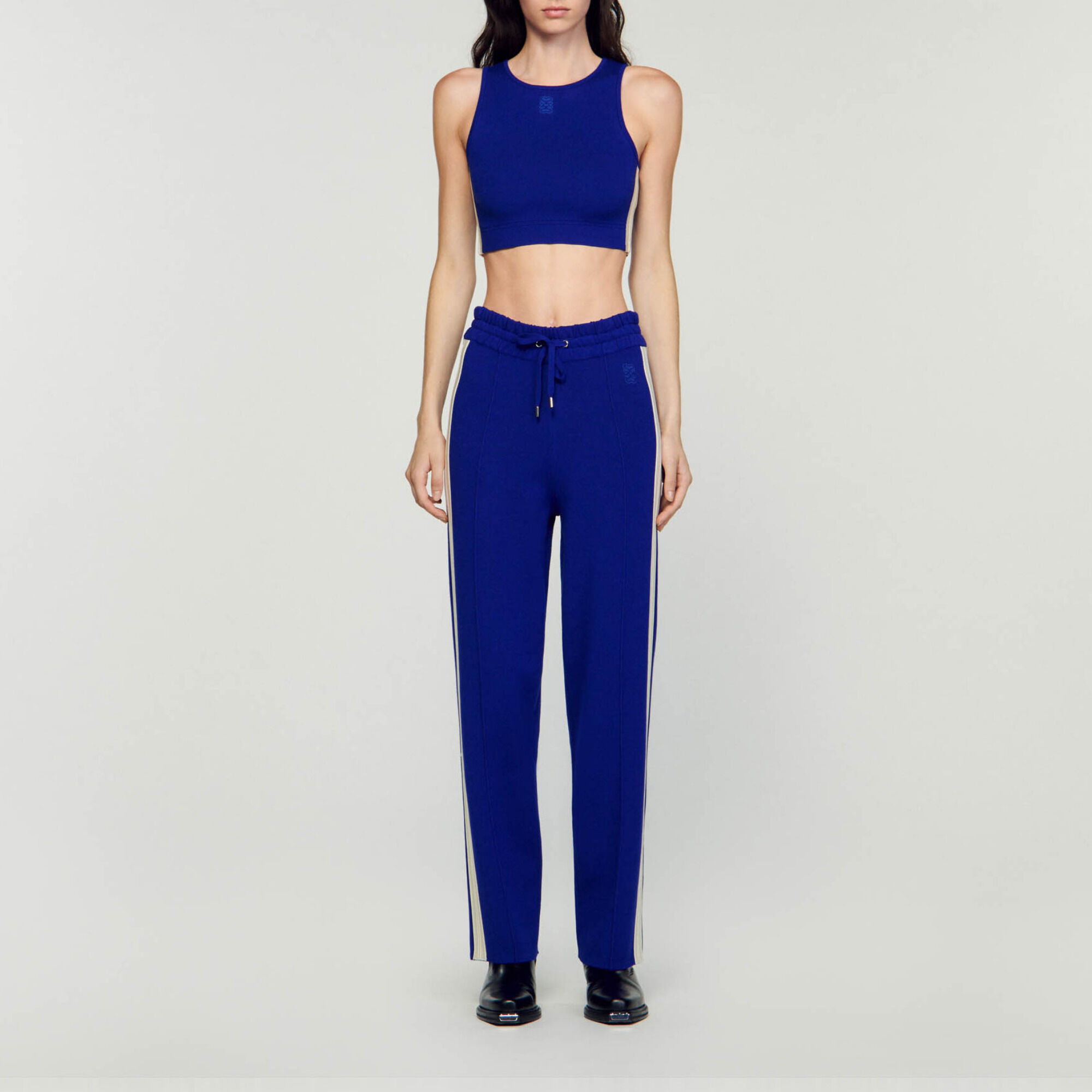 Camiseta de tirantes de punto