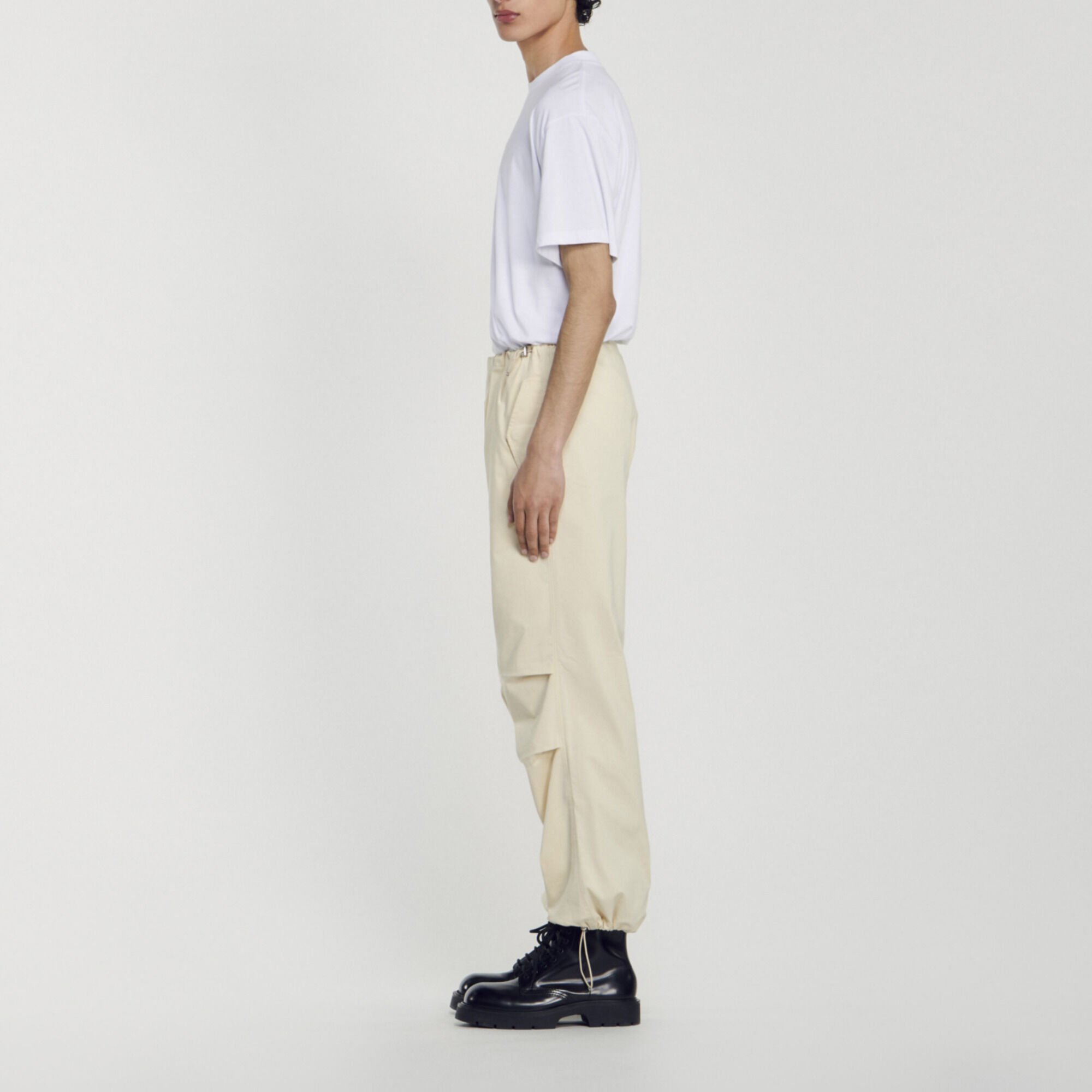 Pantalón paracaídas