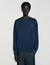 Sudadera oversize con parche de cuero