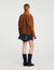 Cazadora de ante oversize