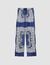 Pantalón fluido estampado bandana