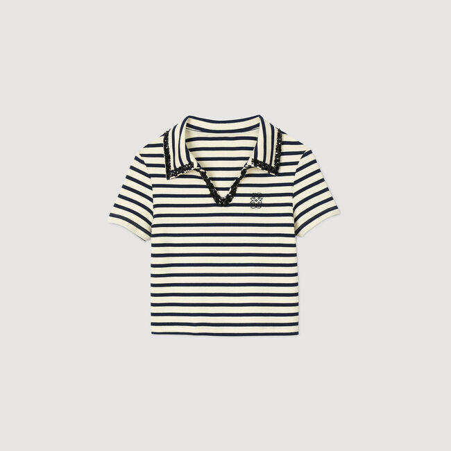 Polo a rayas