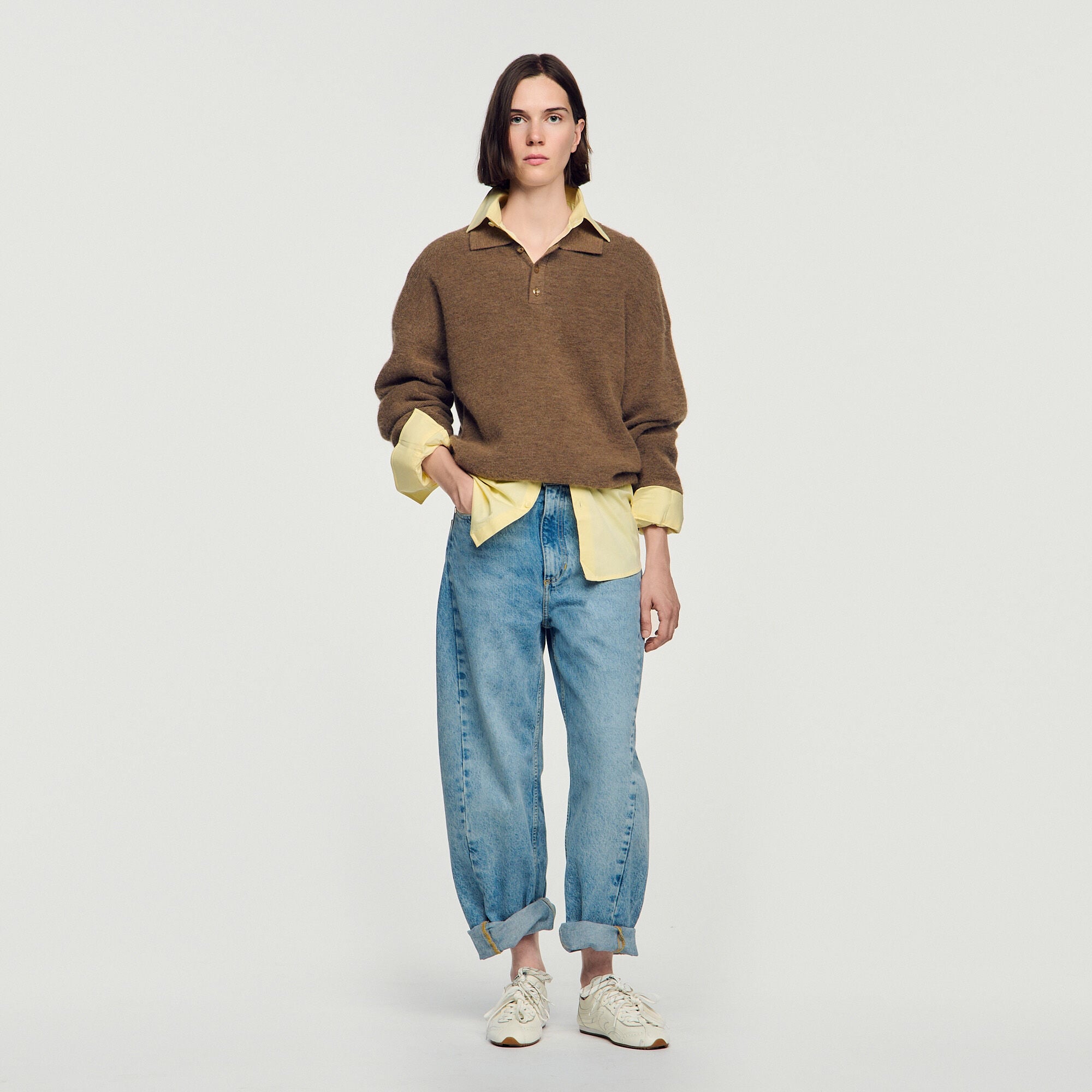 Polo de alpaca - Mixte | Sandro