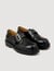 Zapatos derby de charol