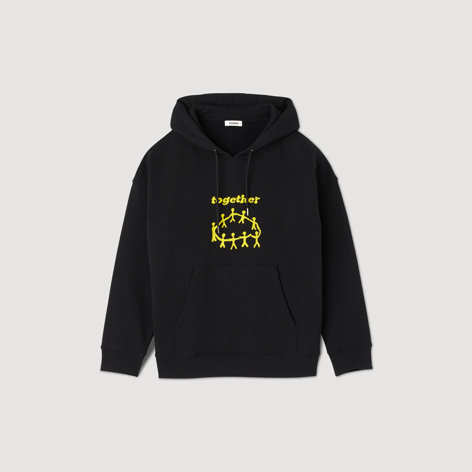 Sudadera con capucha Together