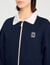 Sudadera corta bicolor