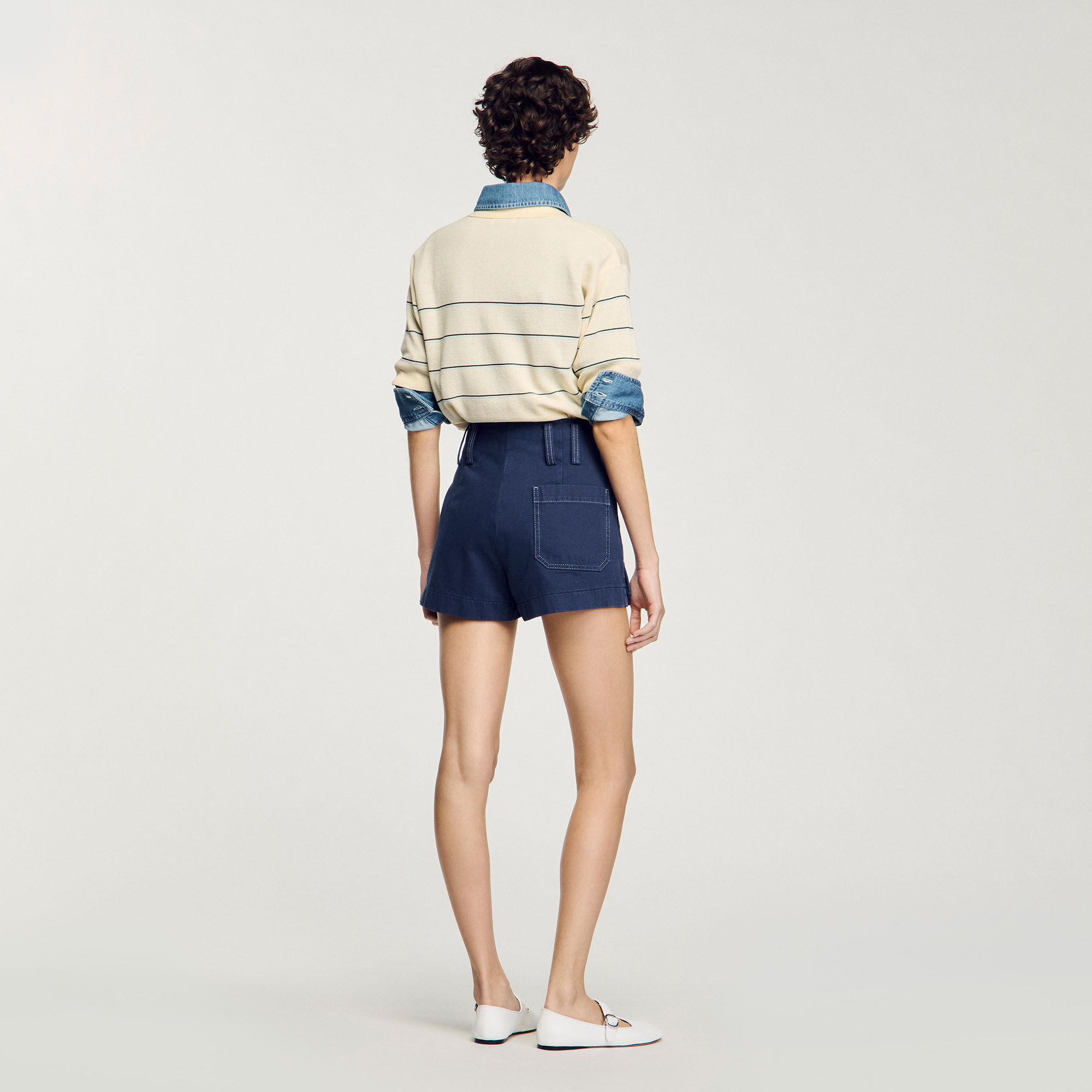 Pantalón corto cargo