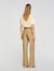 Pantalón de traje de algodón