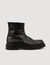 Botines en cuero