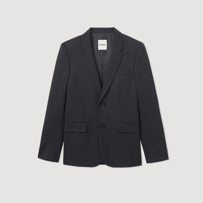 Chaqueta de traje de corte clásico