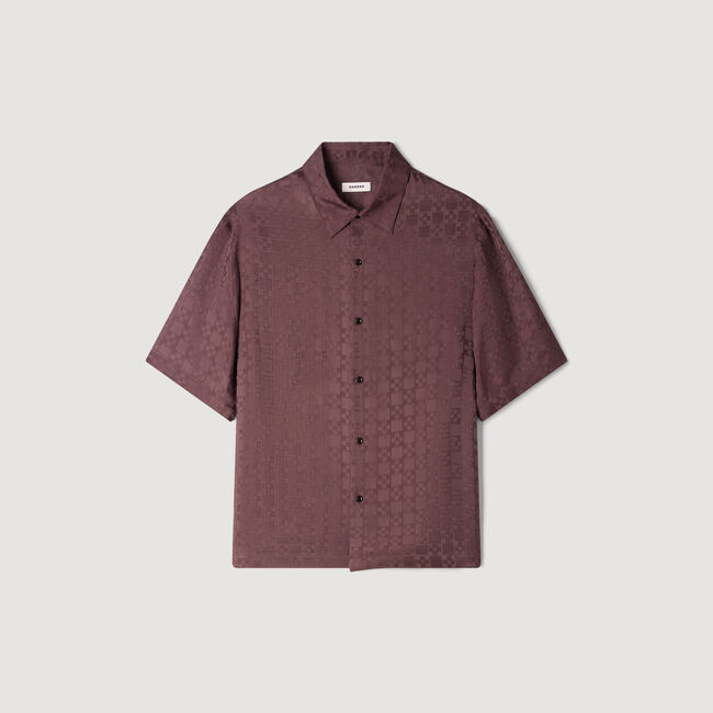 Camisa fluida Square Cross