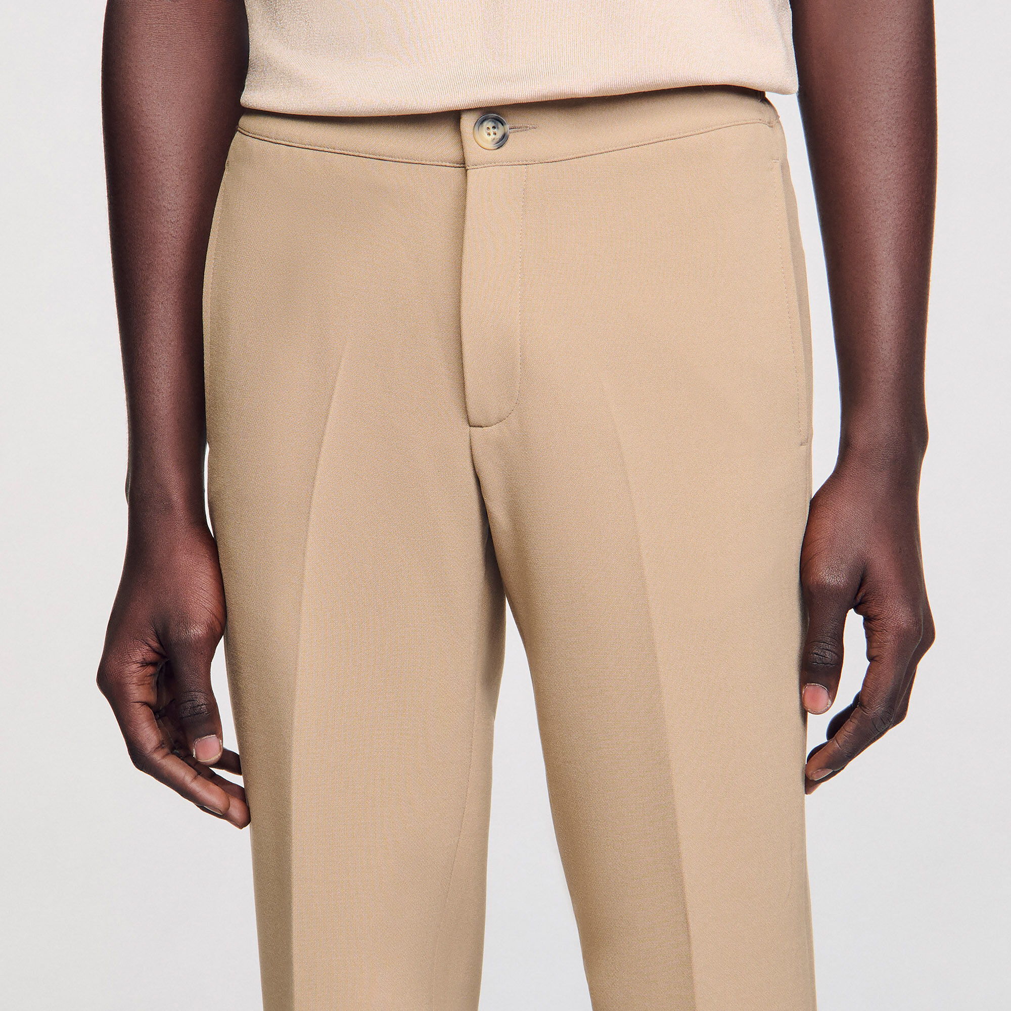 Pantalón de punto