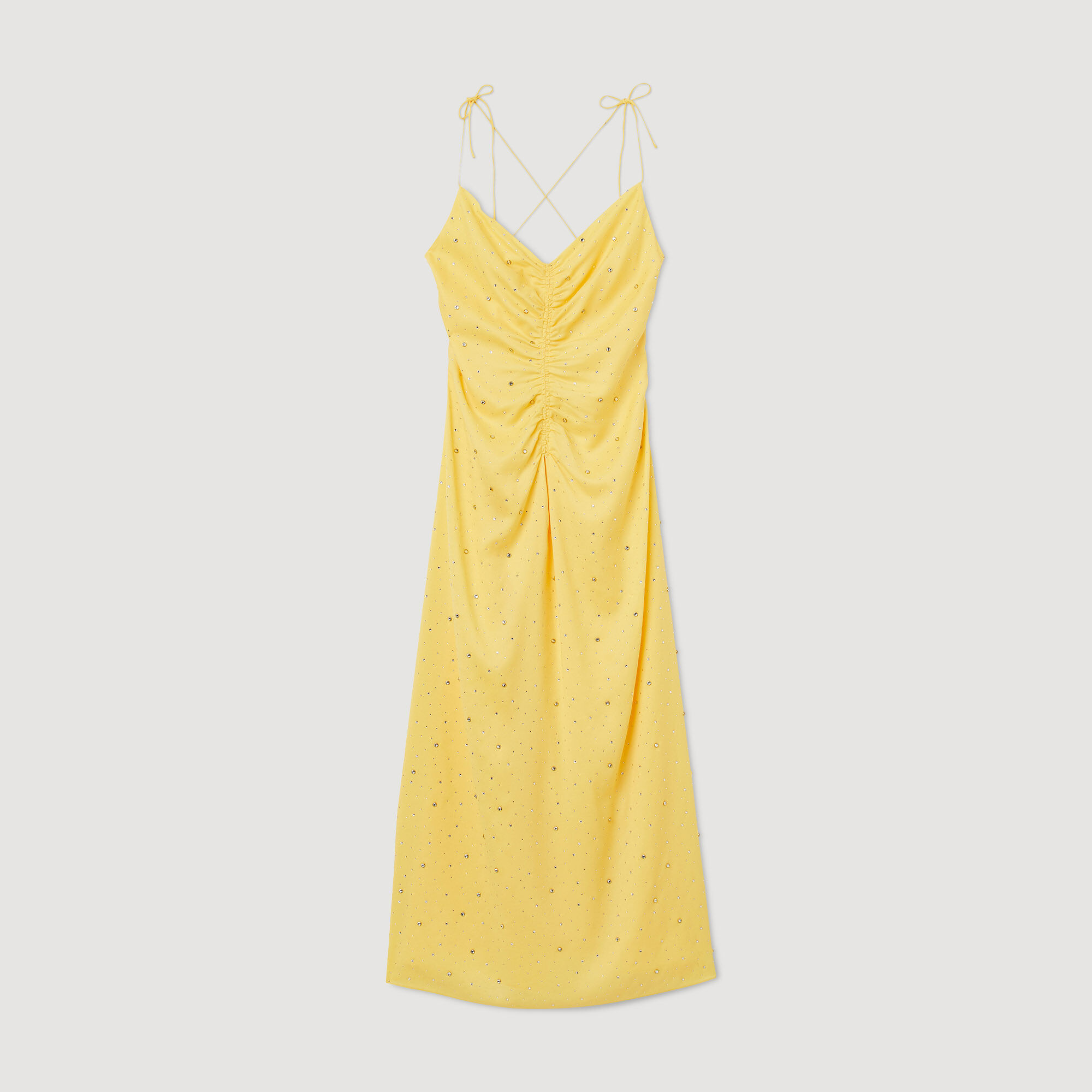 Vestido con strass