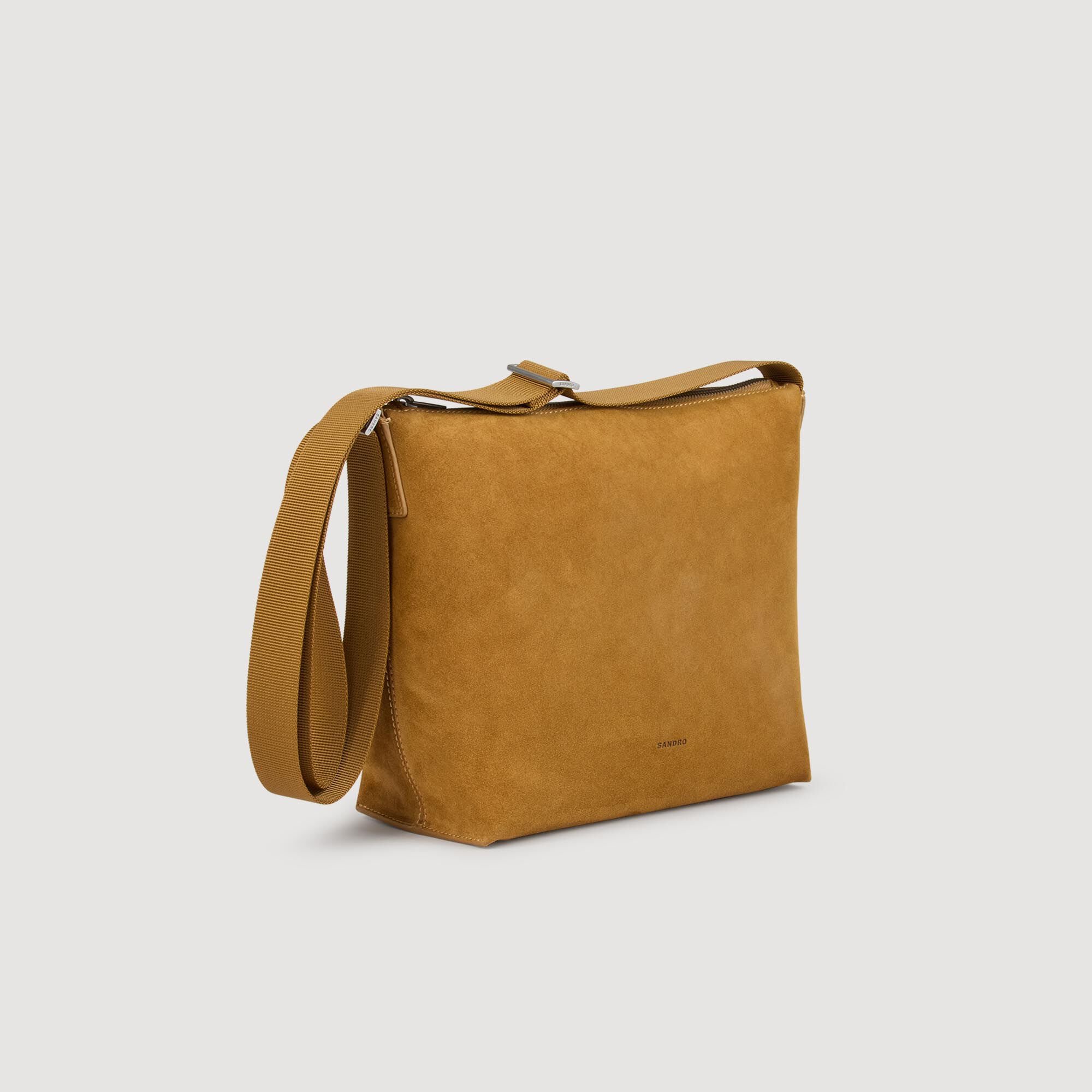 Bolso hobo de ante