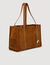 Bolso tote de ante