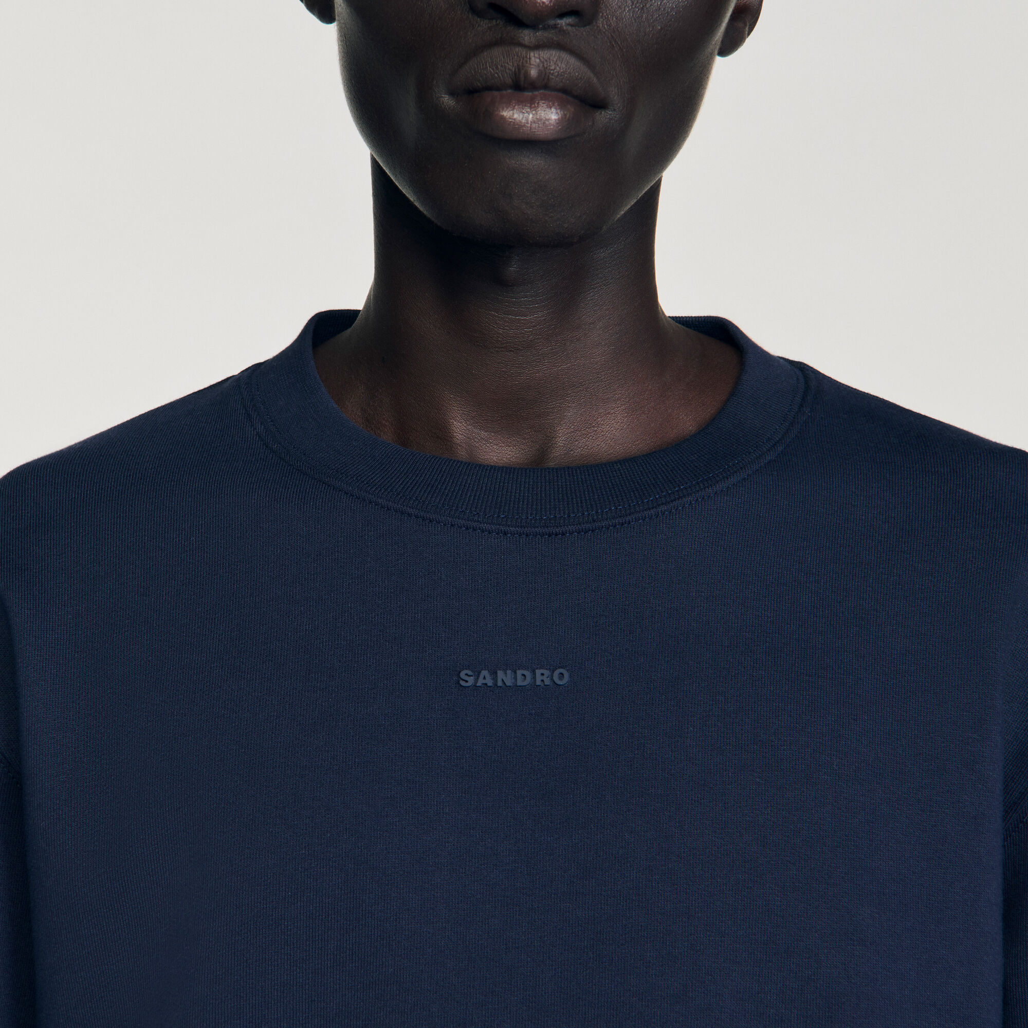 Sudadera con logotipo