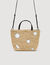 Bolsa cesta de rafia