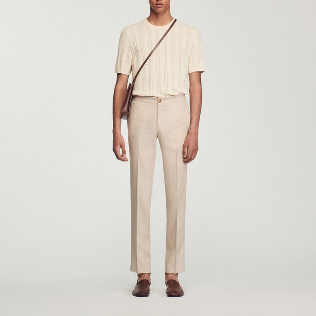 Pantalón de lino