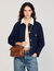 Bolso pequeño de cuero liso Yza