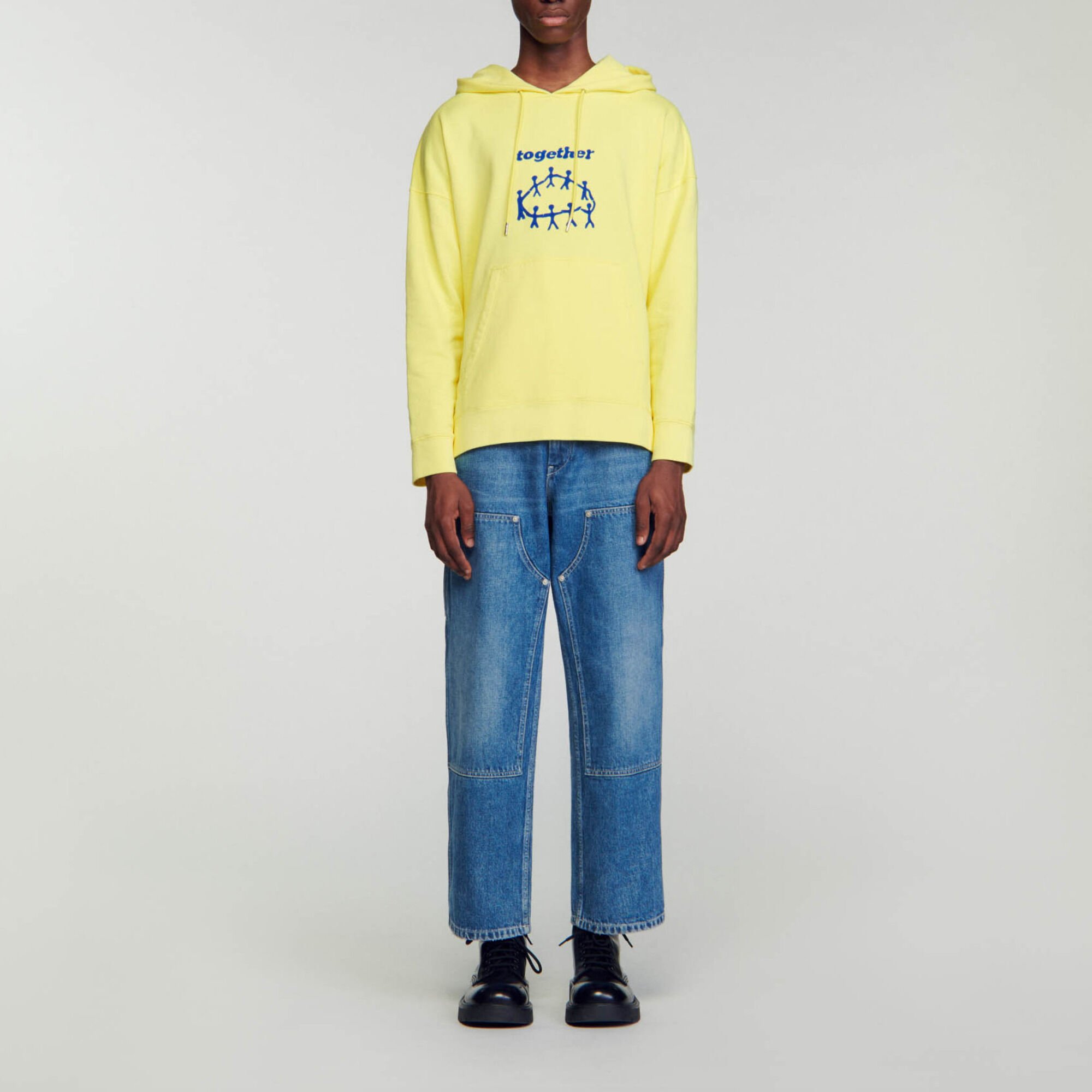 Sudadera con capucha Together