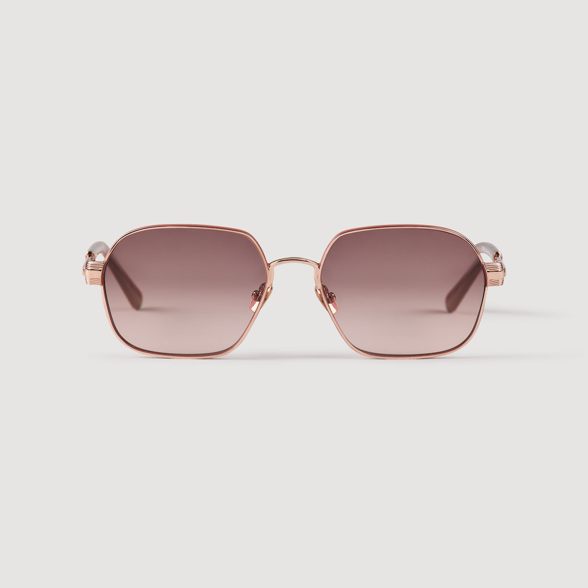 Gafas de sol de metal
