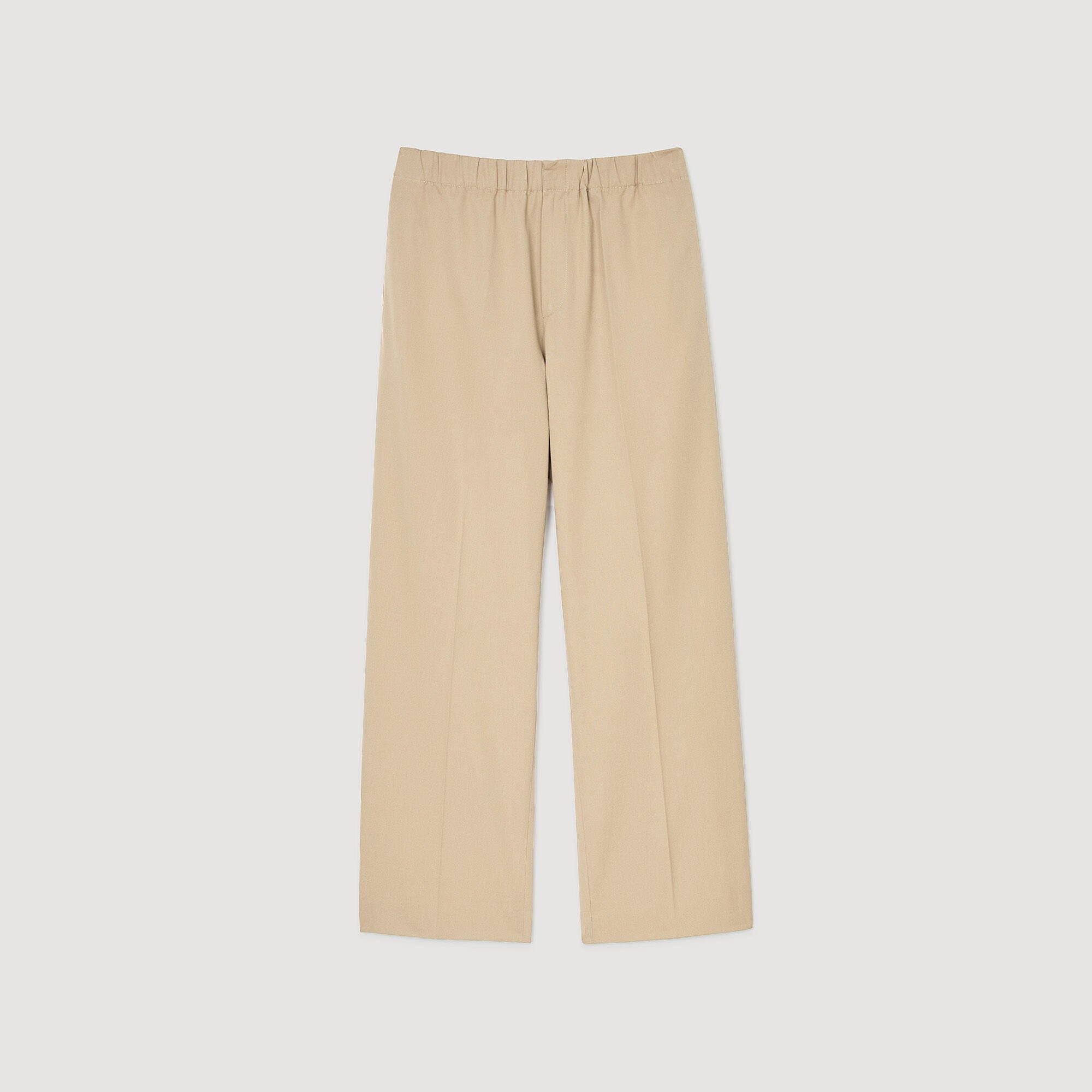 Pantalón ancho