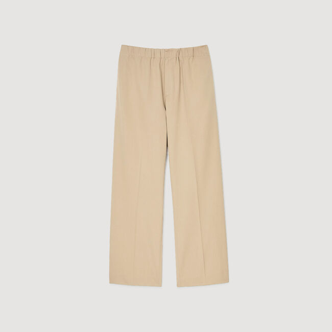 Pantalón ancho
