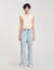 Chaleco de tweed con textura