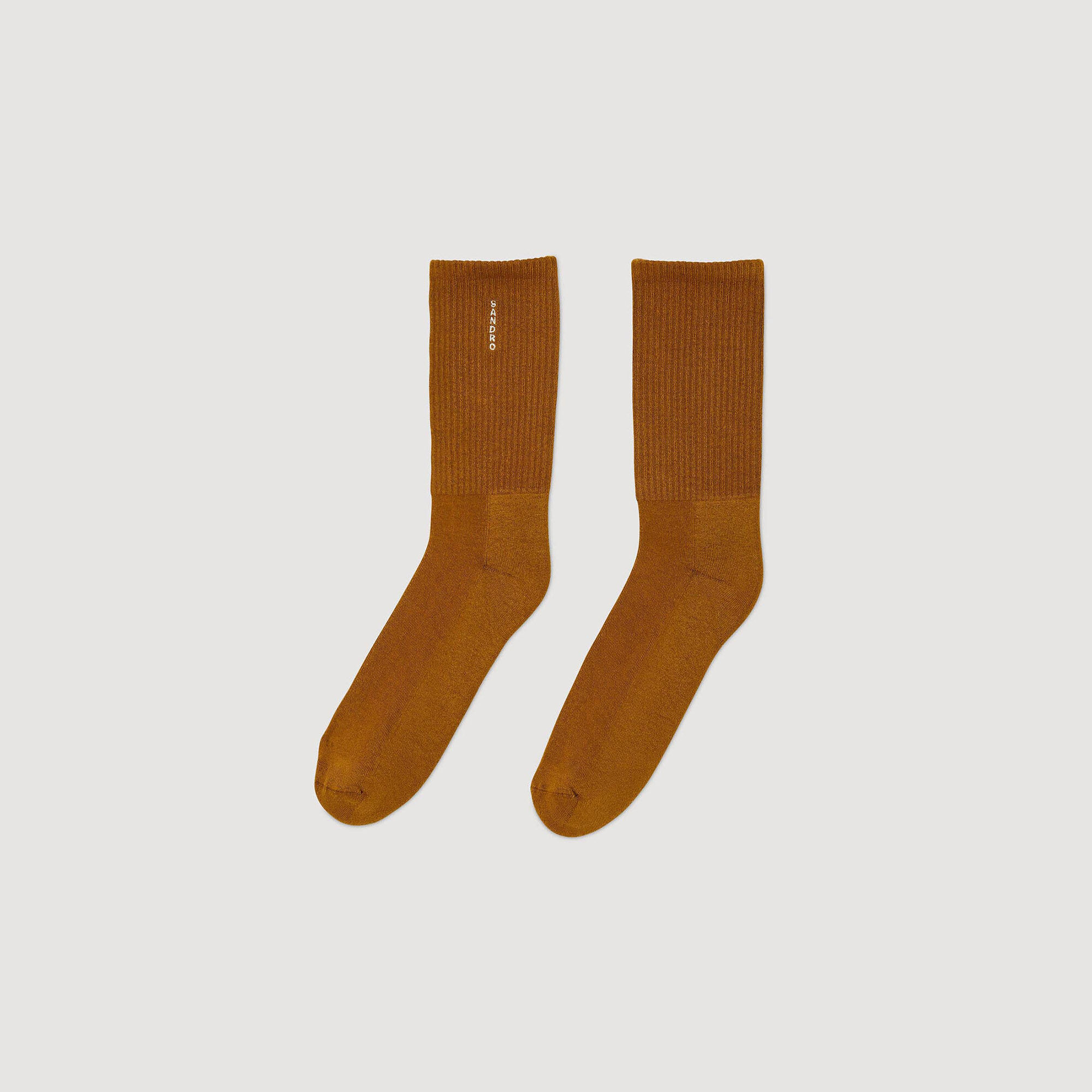Calcetines de algodón