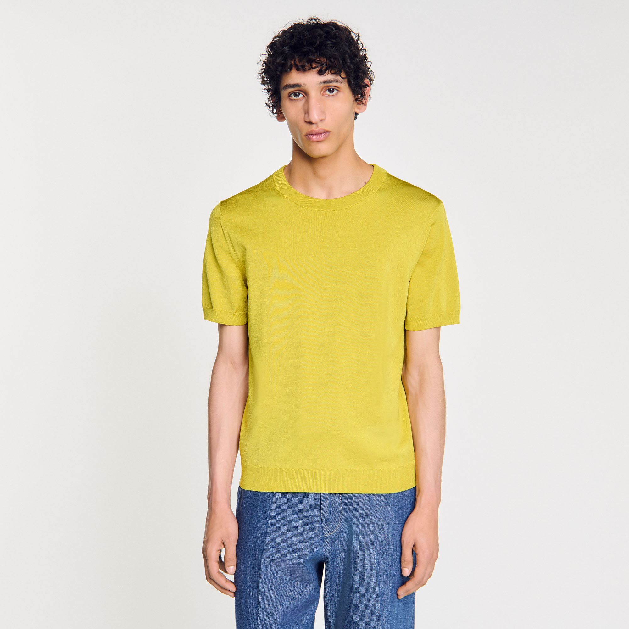 Camiseta de punto
