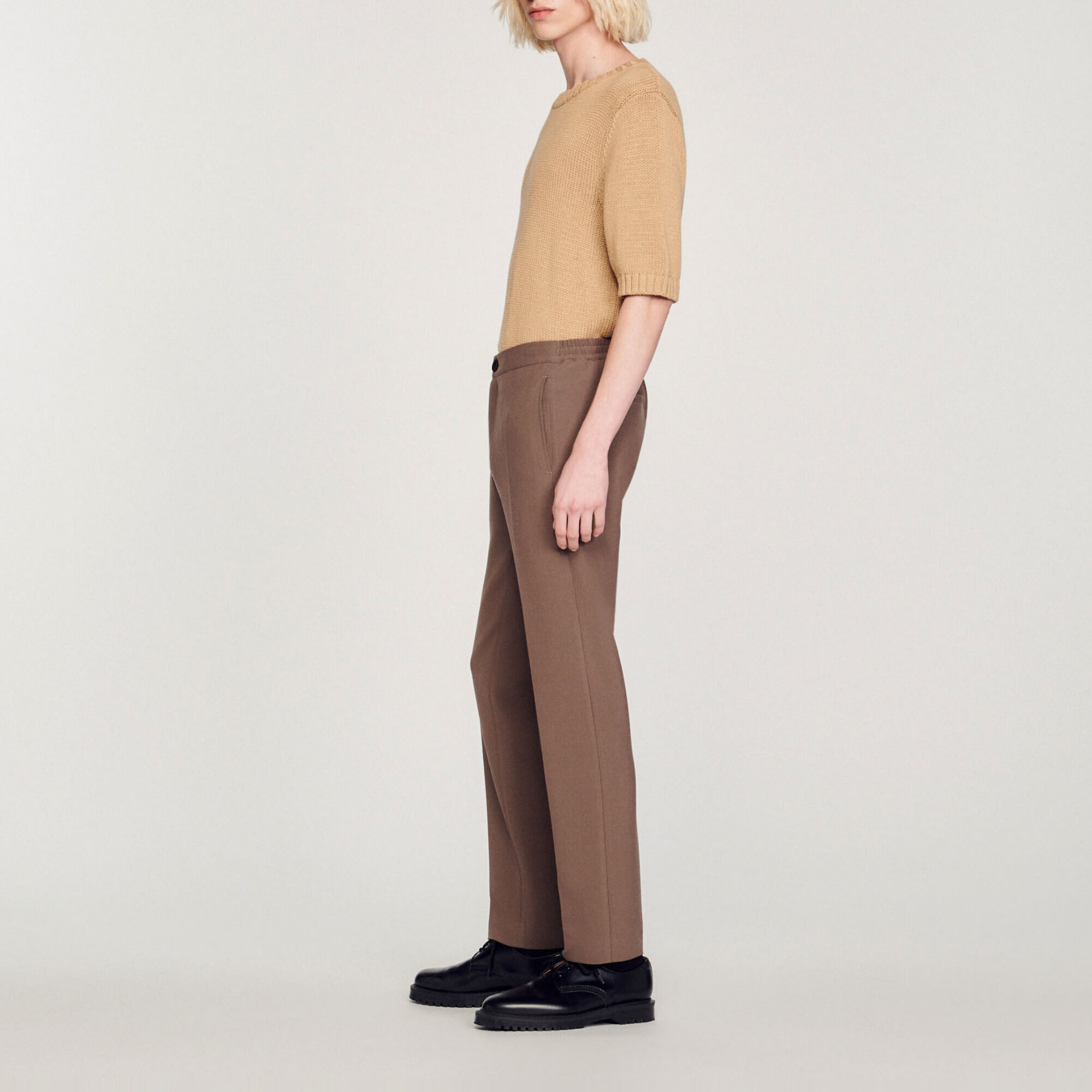 Pantalón de punto