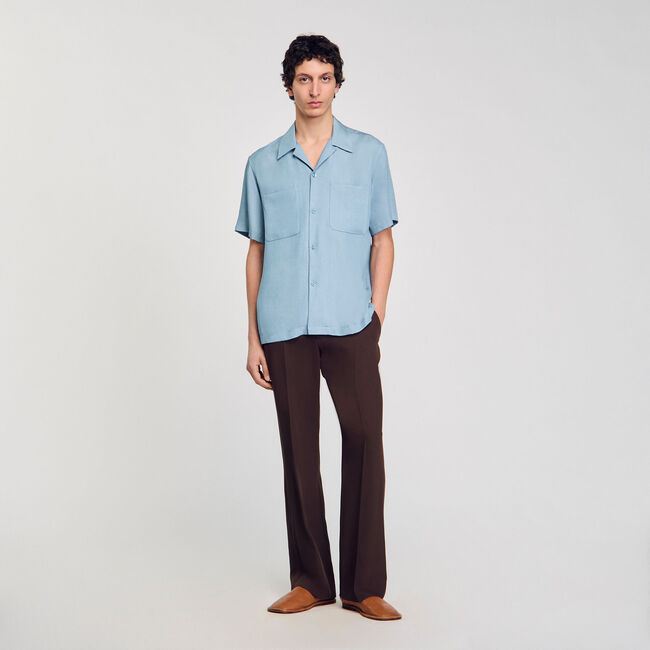 Camisa de manga corta
