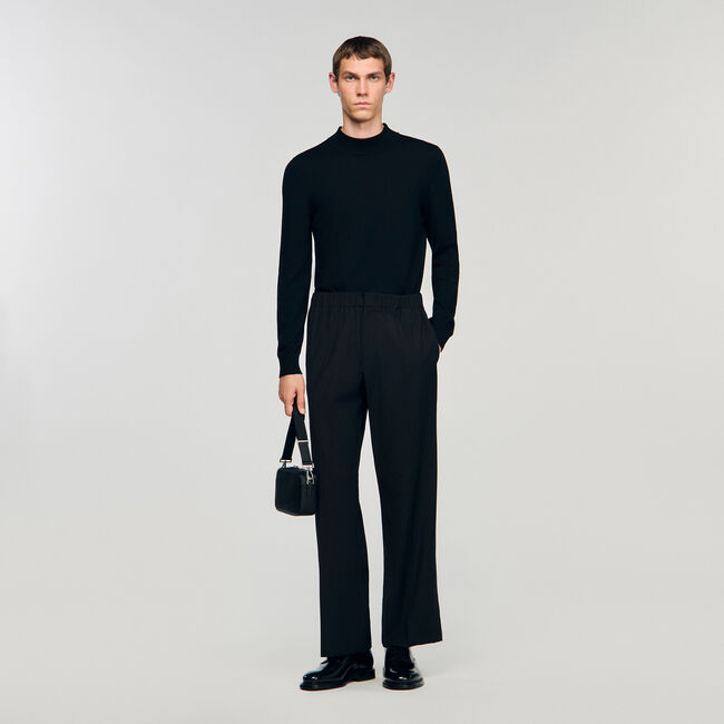Pantalón ancho