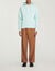Sudadera hombre bordado algodón orgánico