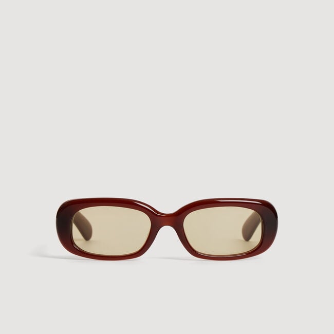 Gafas de sol rectangulares