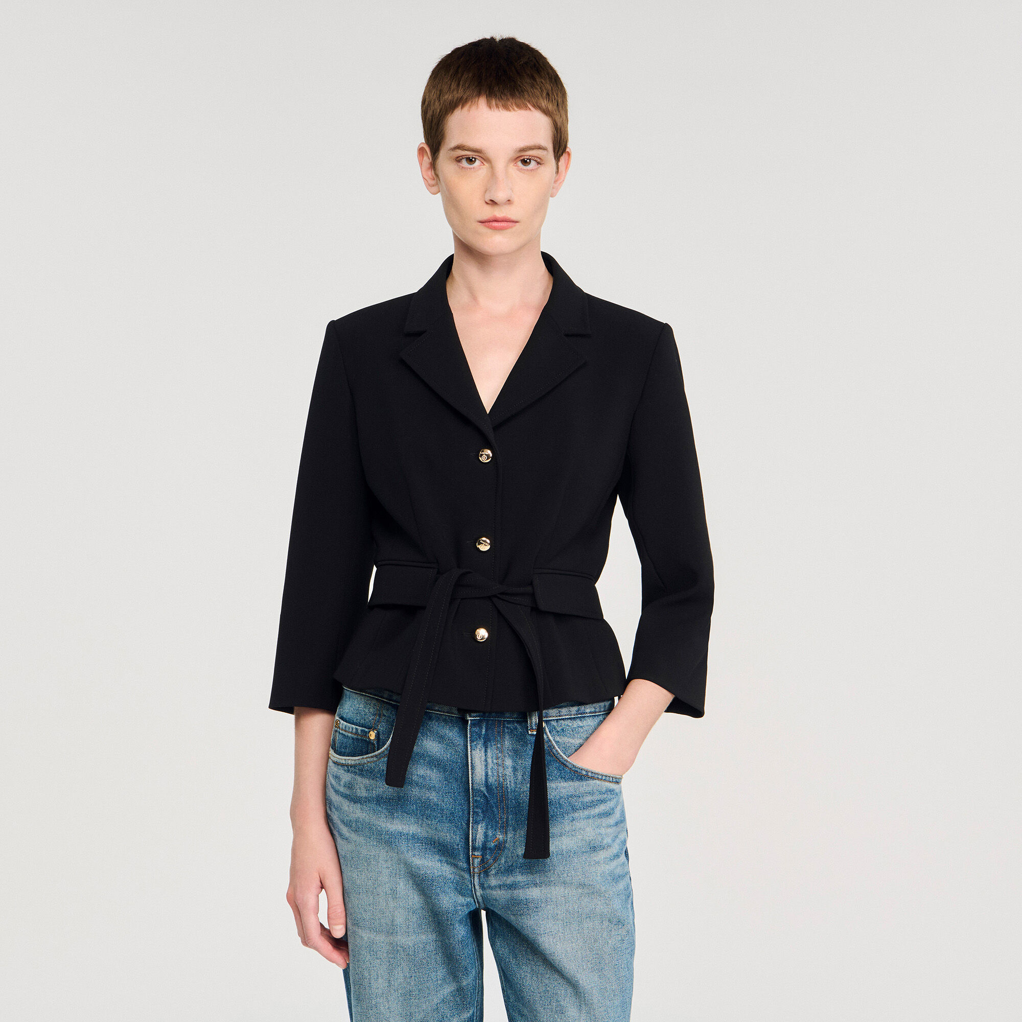 Chaqueta corta de sastre