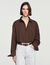 Camisa oversize de algod&oacute;n - Mixte | Sandro